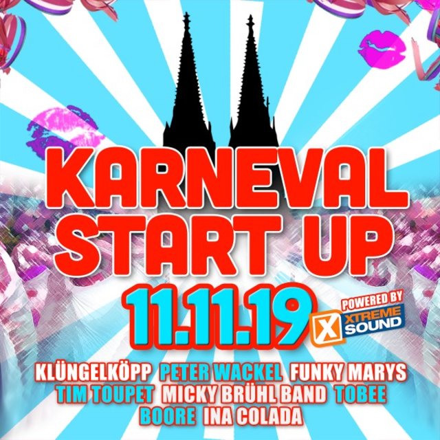 Karneval Start Up 11.11.19 powered by Xtreme Sound