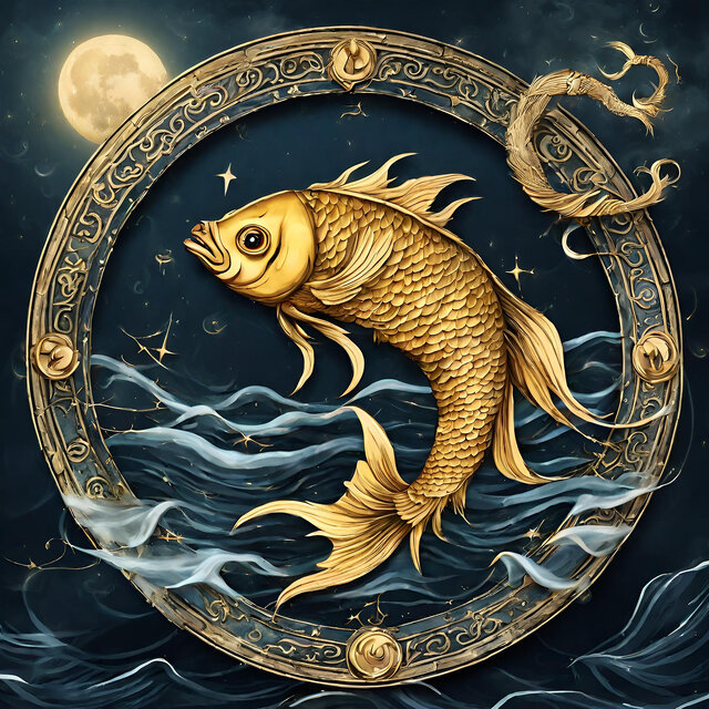 Zodiakalna Ryba