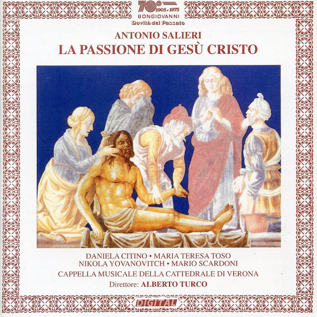 Salieri: La passione di Gesu Cristo