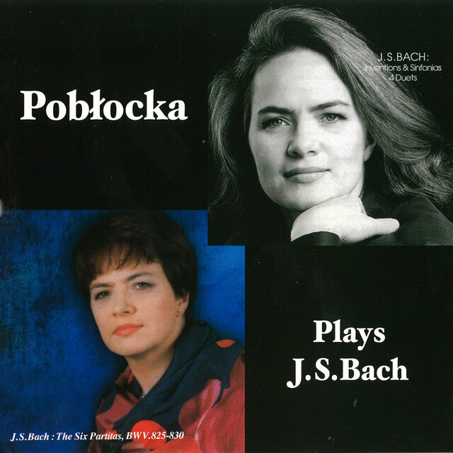 Pobłocka Plays J.S.Bach