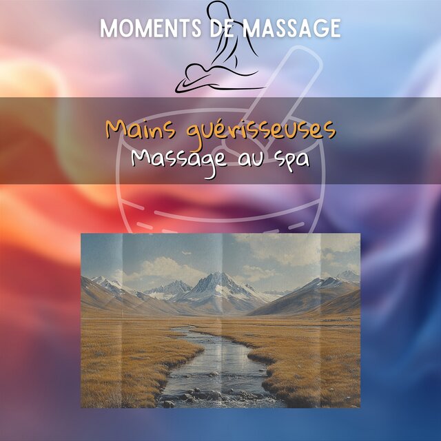 Mains guérisseuses: Massage au spa