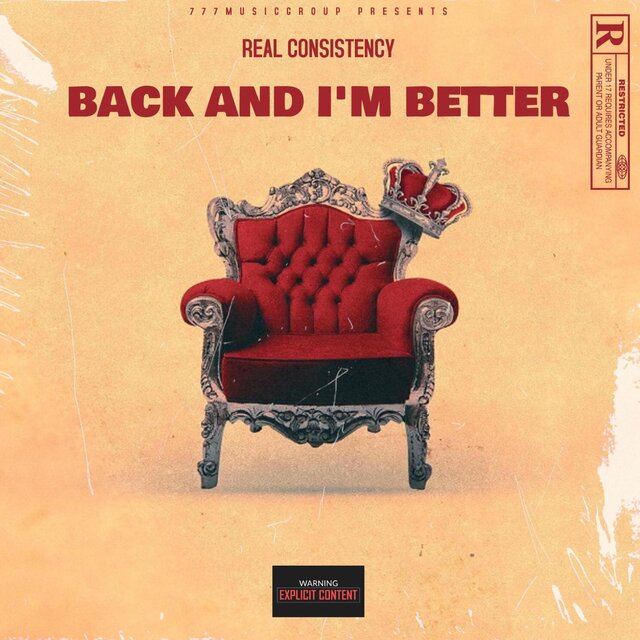 Back and I'm Better