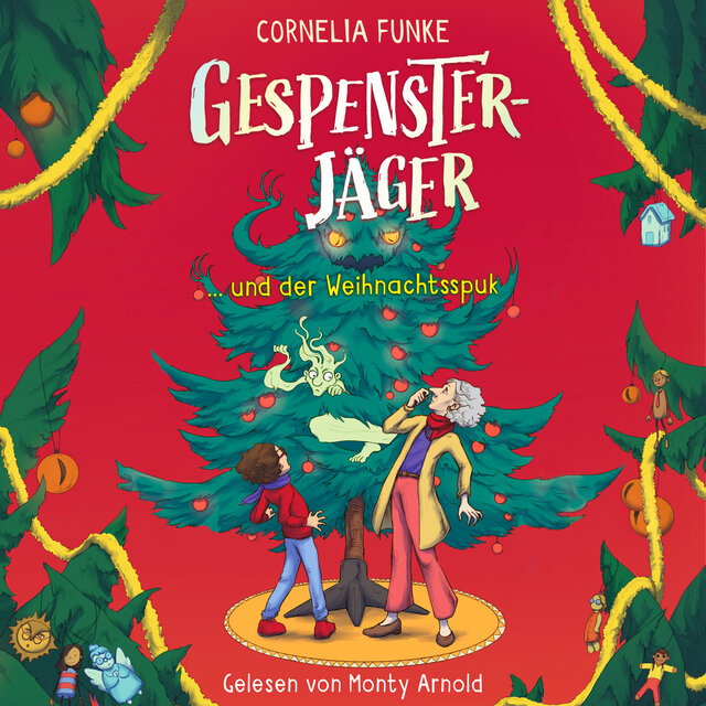 Gespensterjäger und der Weihnachtsspuk - Gespensterjäger, Band 5 (Ungekürzt)