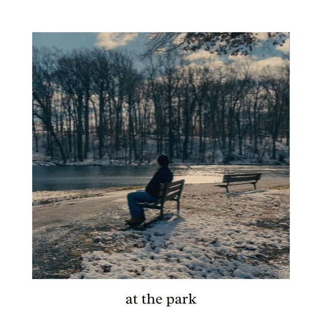 at the park