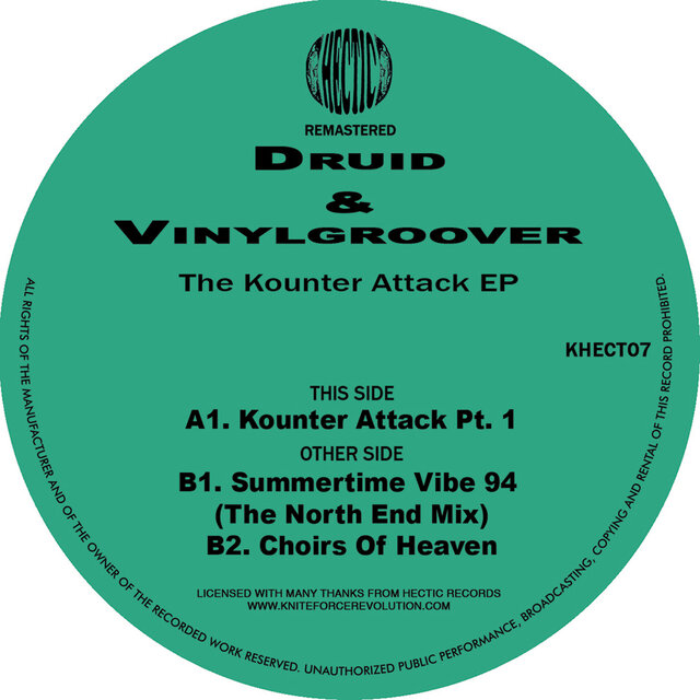 The Kounter Attack EP