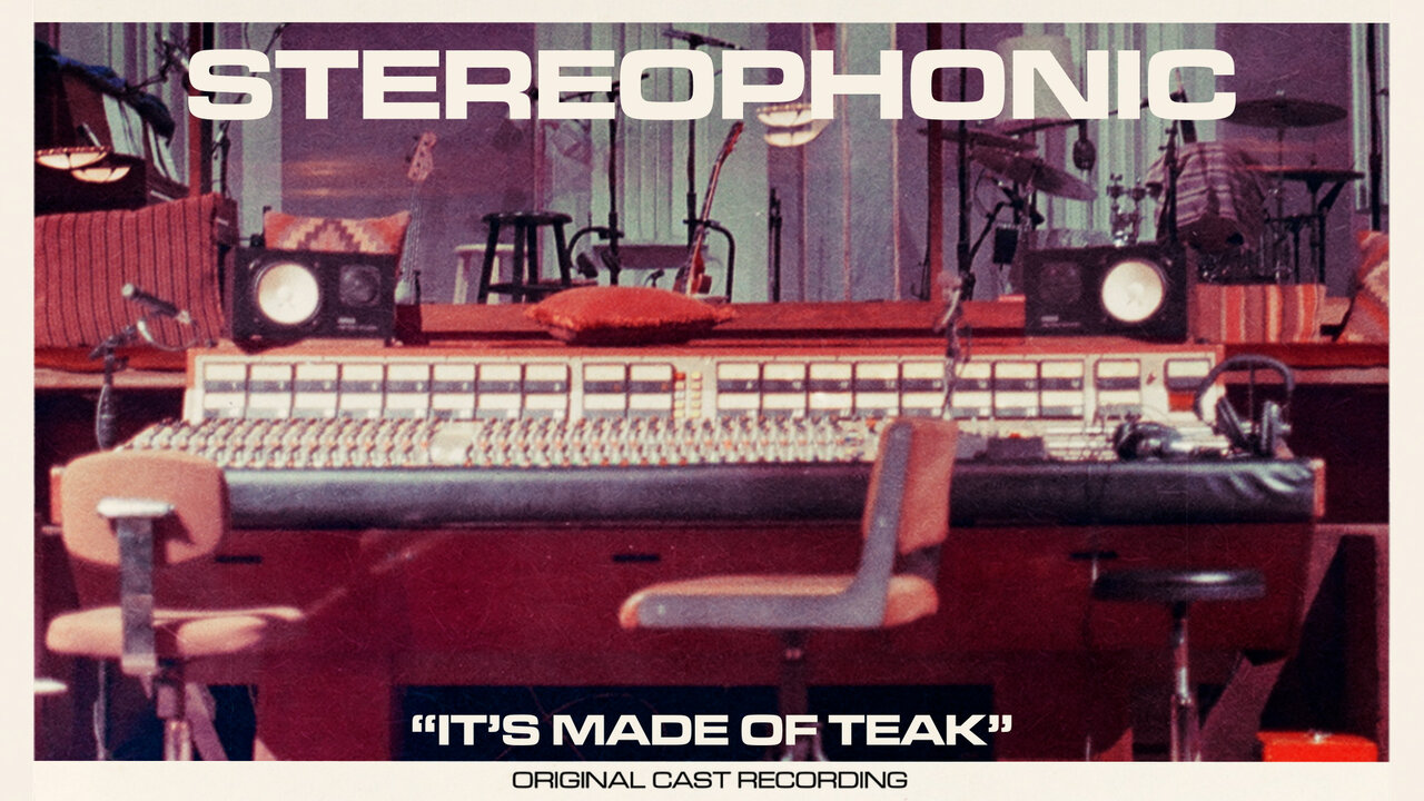"It's made of teak" (Official Audio)