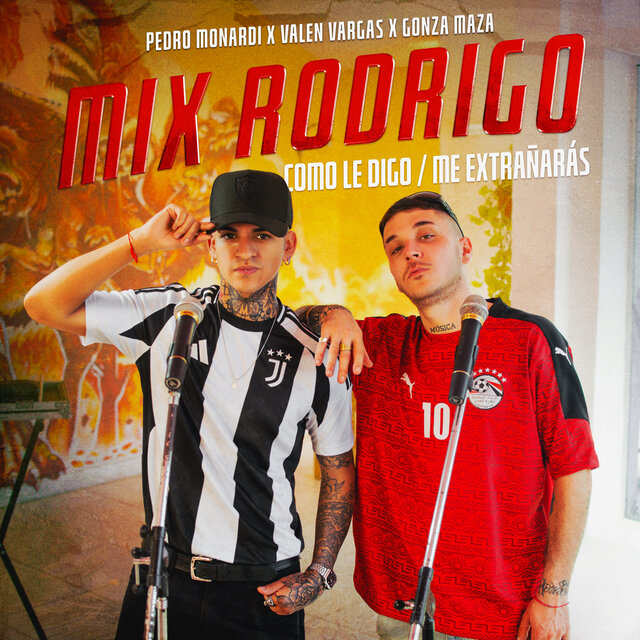 Mix Rodrigo (Como le digo / Me extrañarás)