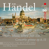 Water Music, HWV 348-350: XIII. HWV 349, No. 12 in D Major