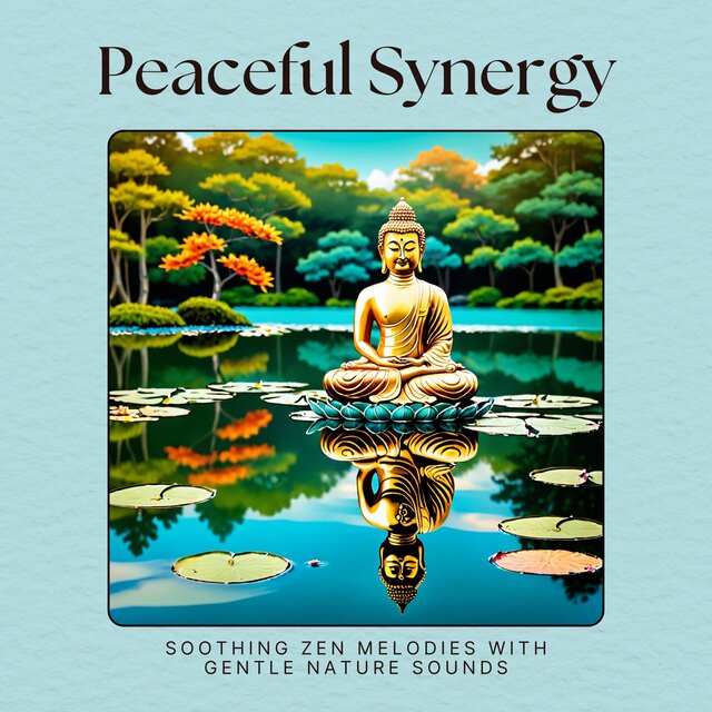 Peaceful Synergy: Soothing Zen Melodies with Gentle Nature Sounds