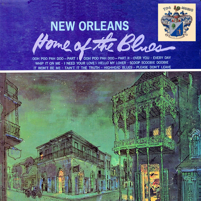 New Orleans - Home of the Blues