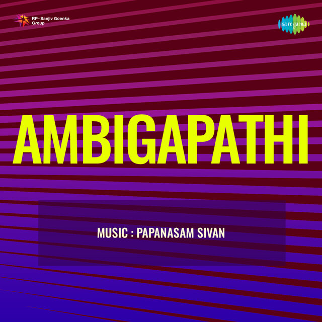Ambigapathi (Original Motion Picture Soundtrack)