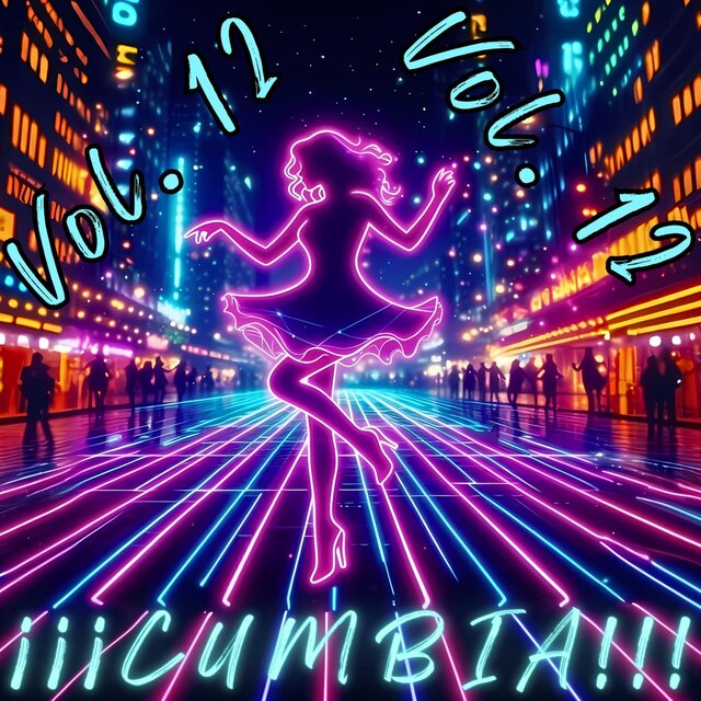 ¡¡¡CUMBIA!!! Vol. 12
