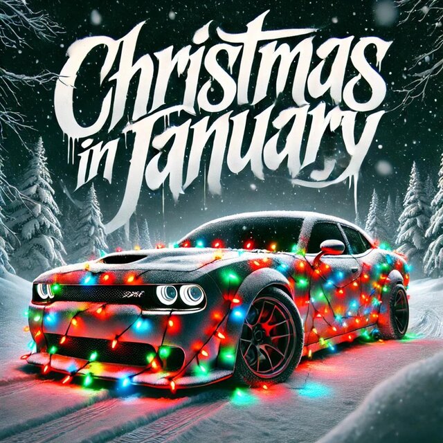Christmas n January