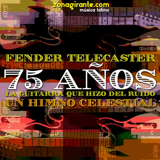 Cover art for album Fender Telecaster 75 años. by User