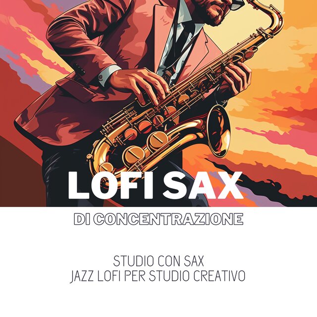 Studio con Sax: Jazz Lofi per Studio Creativo