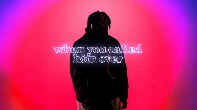 over (Acoustic) [Lyric Video]