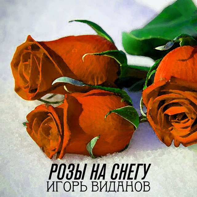 Розы на снегу