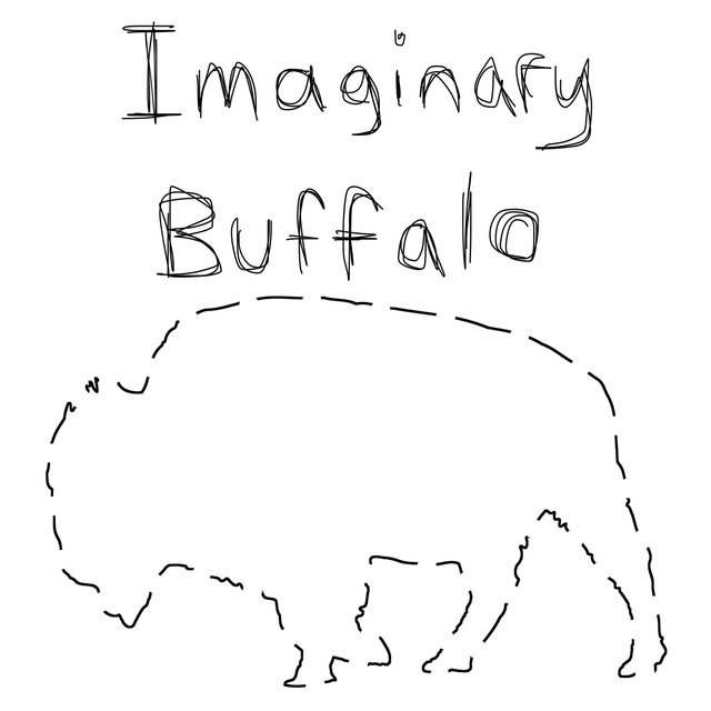Imaginary Buffalo