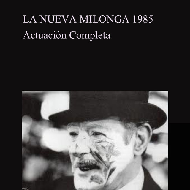 Actuación Completa 1985