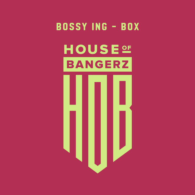 Cover art for album  by Bossy Ing