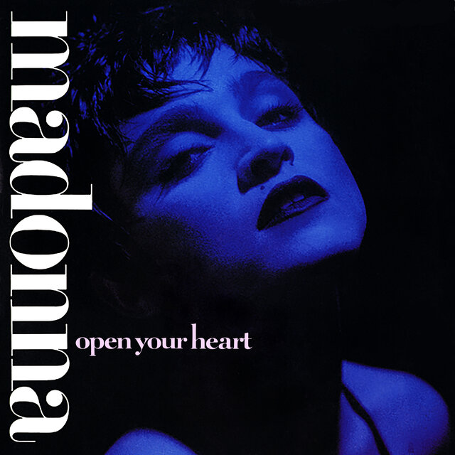 Cover art for album Open Your Heart by Madonna