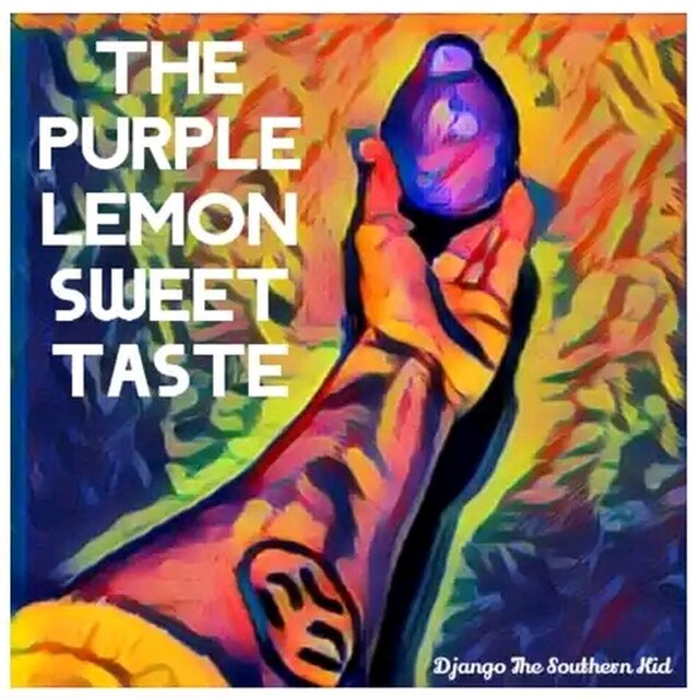 The Purple Lemon Sweet Taste