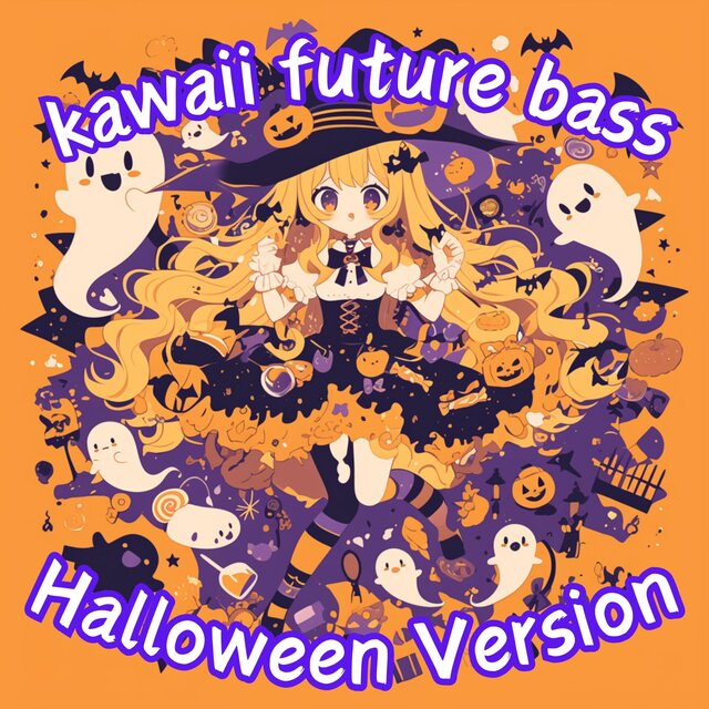 kawaii future bass Halloween Version