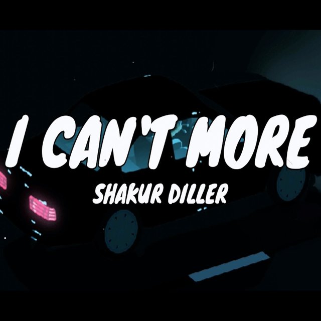 I Can't More