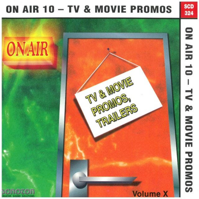 On Air, Vol. 10: TV & Movie Promos