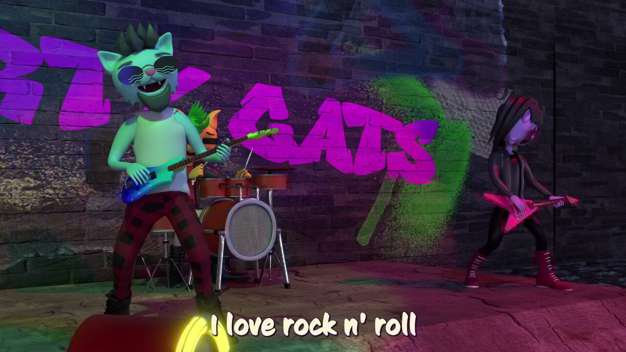I Love Rock 'N Roll