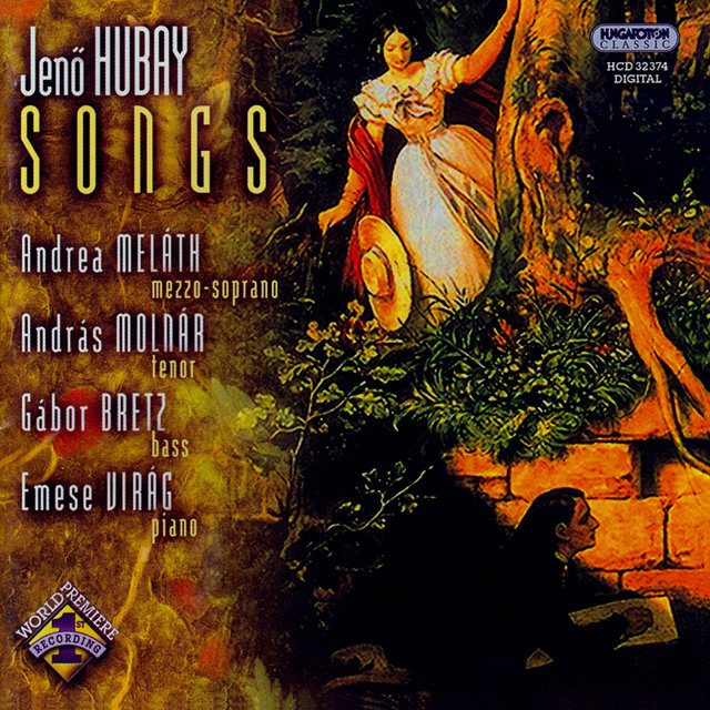 Hubay: Songs