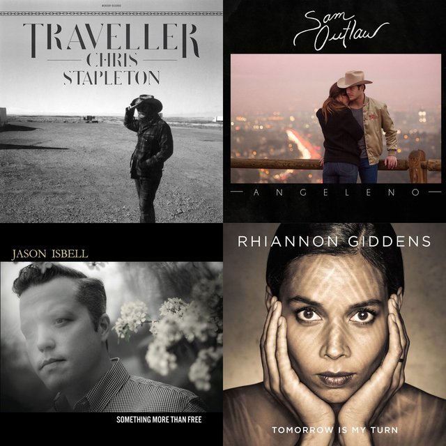 Cover art for album The Year In Folk & Americana 2015 by TIDAL