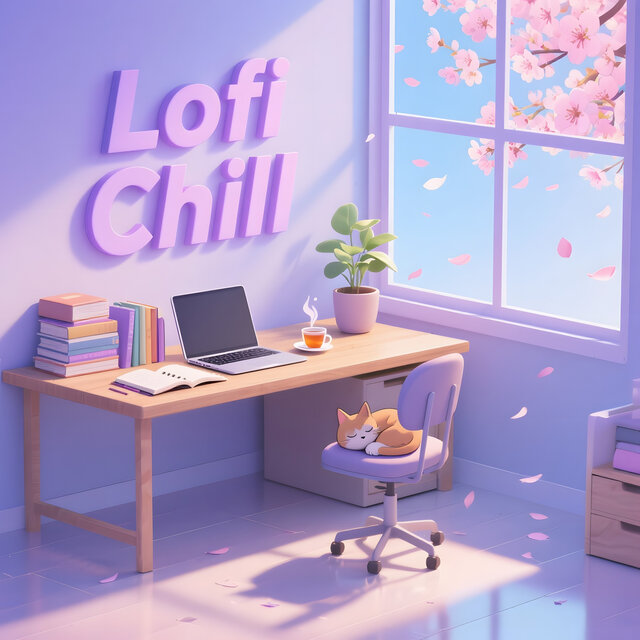 LOFI Chill Beats Focus & Study Vibes