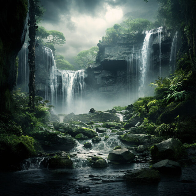 Soothing Rain Sounds: Music for Tranquility