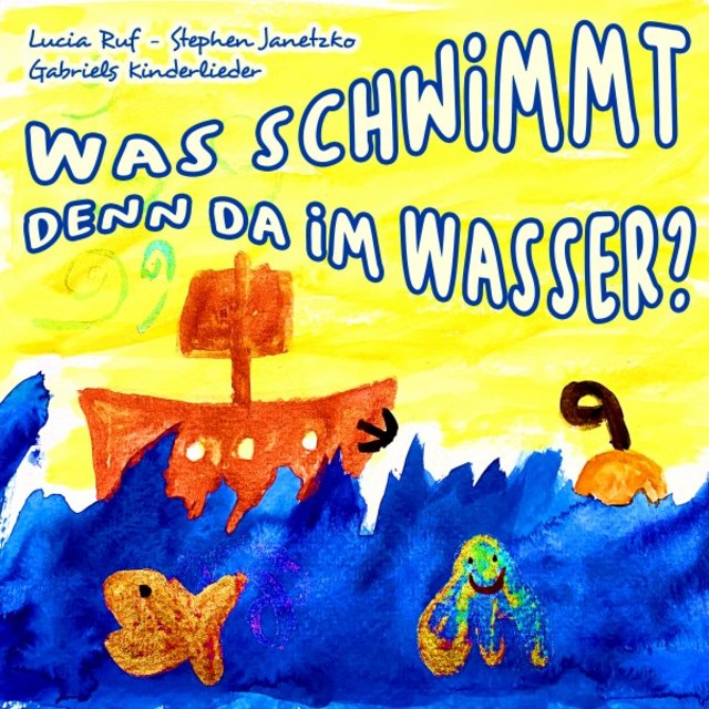 Was schwimmt denn da im Wasser?