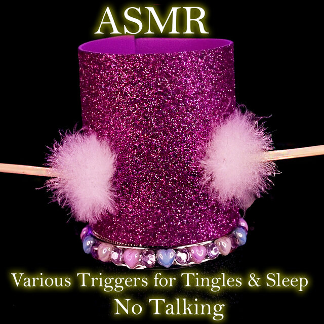 ASMR Various Triggers for Tingles & Sleep (No Talking)