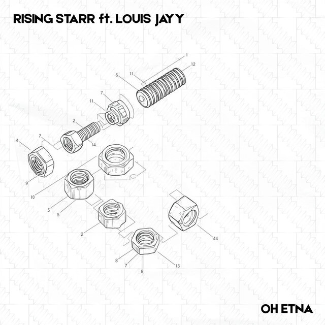 Cover art for album  by Oh Etna, Louis Jayy