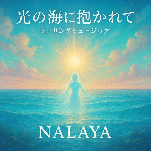 光の海に抱かれて