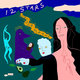 Cover art for album 12 Stars by Melissa Aldana