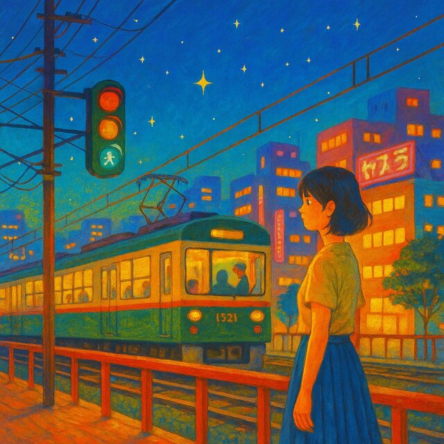 星と信号のあいだ