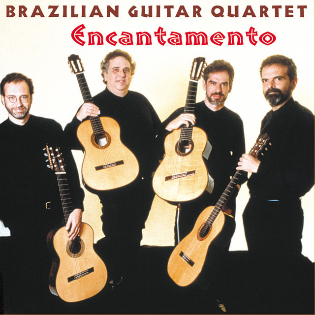 Cover art for album Miranda, R.: Variacoes Serias / Santoro, C.: Frevo / Mignone, F.: Lenda Sertaneja No. 8  (Encantamento) by Quarteto Brasileiro de Violões