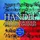 Cover art for album Handel: Sonatas for Violin & Basso Continuo by The Brook Street Band