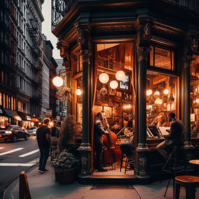 Jazz Cafe