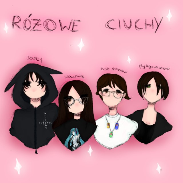Różowe ciuchy