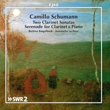 Clarinet Sonata No. 2 in E-Flat Major, Op. 134: III. Moderato