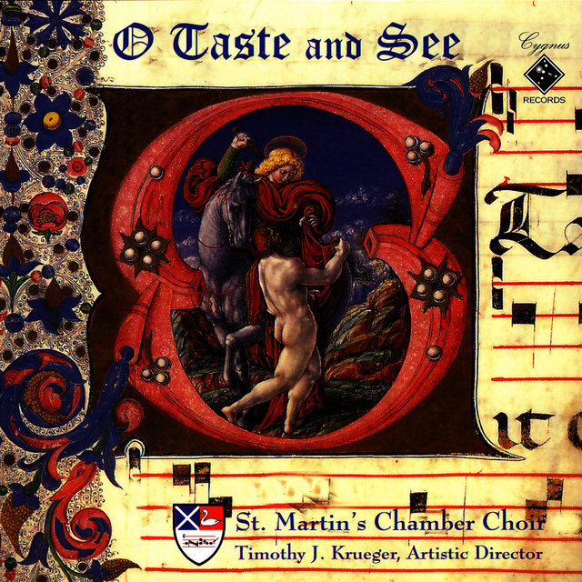 O Taste and See