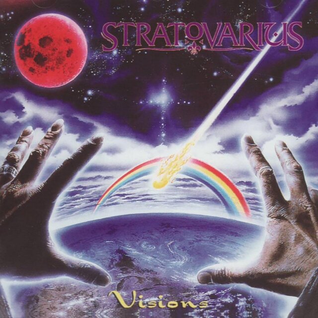 Cover art for album Visions by Stratovarius