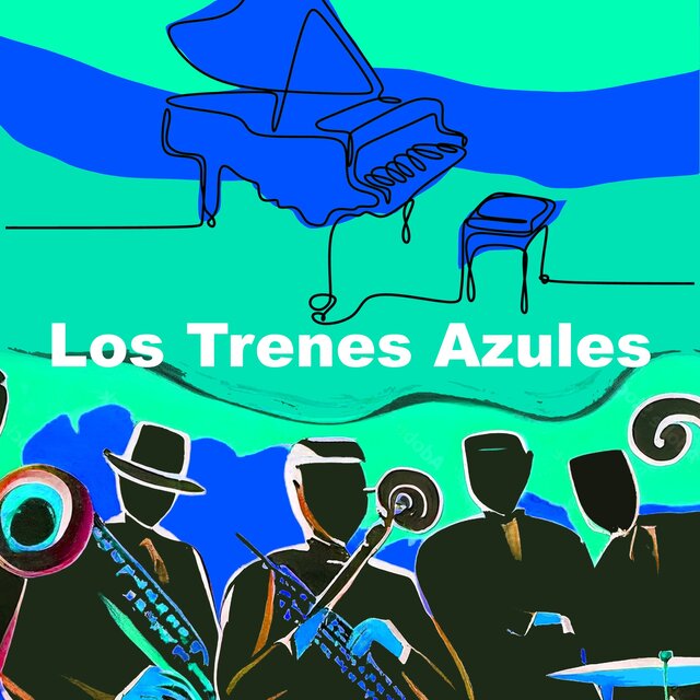 Los Trenes Azules