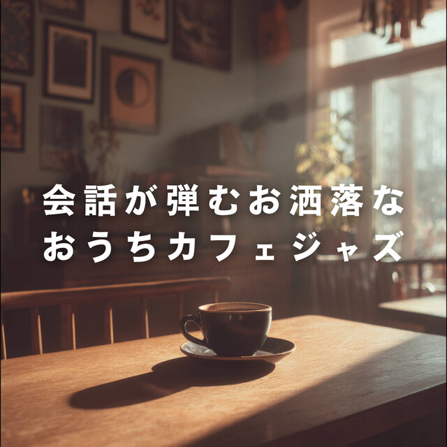 Stylish Home Cafe Jazz for Easy Conversation