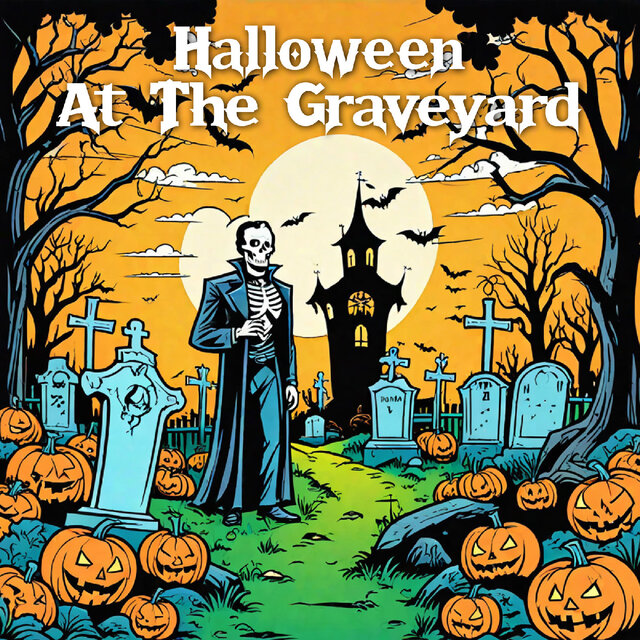 Halloween At The Graveyard